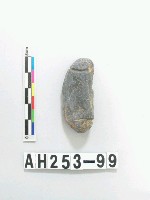 藏品(兩縊型石網墜)的圖片